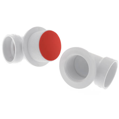 Main product image of Innovator 901 Schedule 40 PVC Bath Waste Half Kit with Foot Actuated Bathtub Stopper (Chrome Plated)