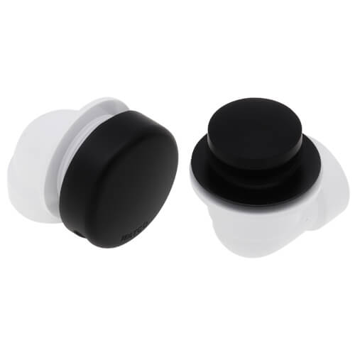 Main product image of Innovator 901 Schedule 40 PVC Bath Waste Half Kit with Foot Actuated Bathtub Stopper (Wrought Iron)