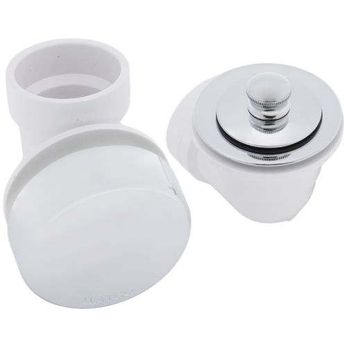 Main product image of Innovator Lift & Turn Bath Waste Half Kit, Schedule 40 PVC (Chrome Plated)