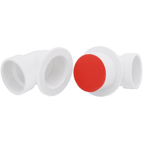 Main product image of Innovator Lift & Turn Bath Waste Half Kit, Schedule 40 PVC (Chrome Plated)