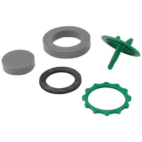 Main product image of Innovator 901 Schedule 40 ABS Bath Waste Half Kit with Push Pull Bathtub Stopper (Chrome Plated)