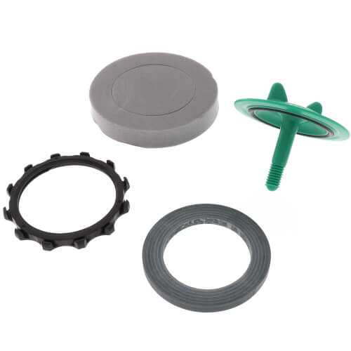 Main product image of Innovator 901 Schedule 40 PVC Bath Waste Half Kit with Foot Push Pull Bathtub Stopper (Chrome Plated)