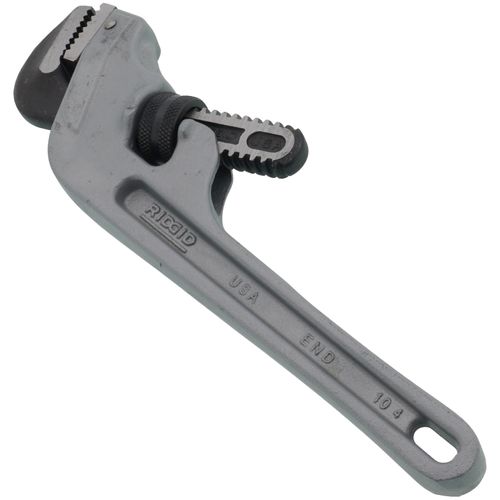 Main product image of Model E-910, 10" Aluminum End Pipe Wrench