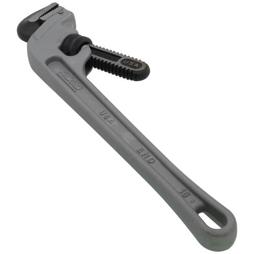 Main product image of Model E-918, 18" Aluminum End Pipe Wrench