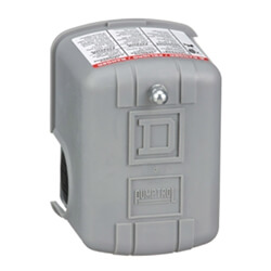 Main product image of Air Compressor Pressure Switch, 1/4" NPT Port, 70-150 PSI, Off at 100 PSI