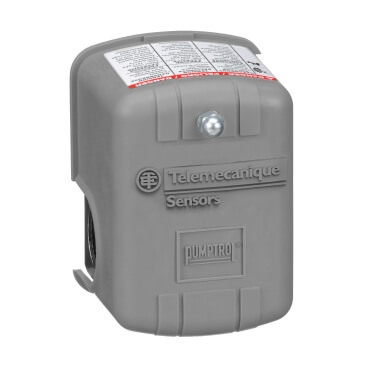 Main product image of Air Compressor Pressure Switch, 80/100 PSI, DPST