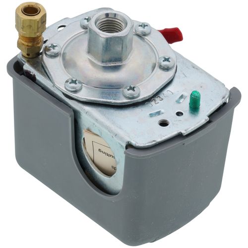 Main product image of Air Compressor Pressure Switch w/ 2 Way Release Valve, 1/4" NSPF, 40-100 PSI Off at 100 PSI