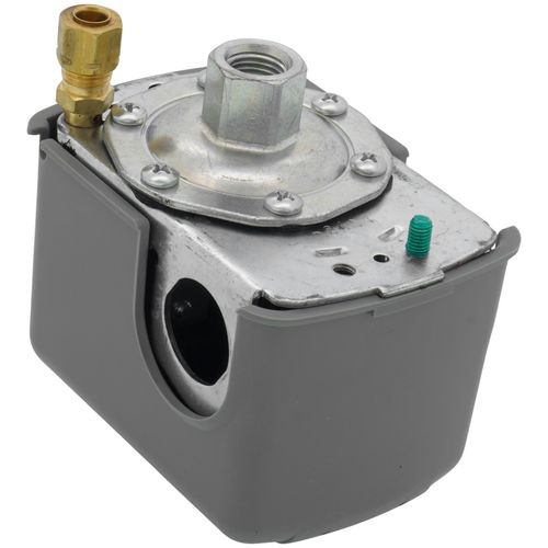 Main product image of Air Compressor Pressure Switch w/ 2 Way Release Valve, 1/4" NPSF, 40-100 PSI Off at 100 PSI