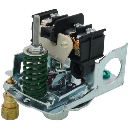 Main product image of Air Compressor Pressure Switch w/ 2 Way Release Valve, 1/4" NPSF, 40-100 PSI Off at 100 PSI