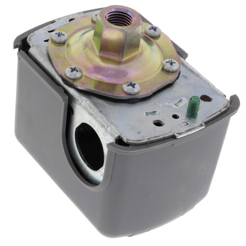 Main product image of Air Compressor Pressure Switch, 1/4" NPSF, 40-100 PSI Off at 80 PSI