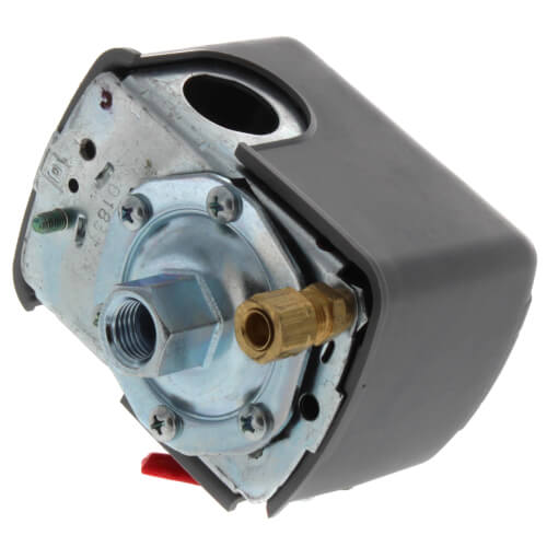 100-200 PSI Air Compressor Pressure Switch w/ 2 Way Release Valve Low HP Off at 175 PSI 1/4 Threaded 100-200 PSI Air Compressor Pressure Switch w/ 2 Way Release Valve Low HP Off at 175 PSI 1/4 Threaded