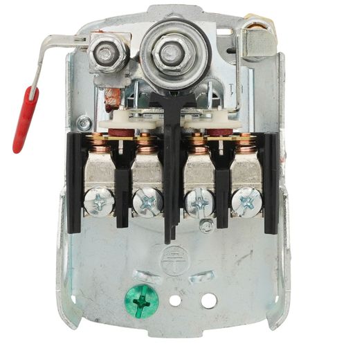 Main product image of Air Compressor Pressure Switch w/ 2 Way Release Valve, 1/4" NPSF, 100-200 PSI, Off at 175 PSI