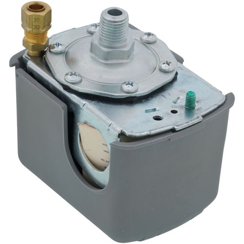 Main product image of Air Compressor Pressure Switch w/ 2 Way Release Valve, 1/4" Threaded, Low HP, 100-200 PSI, Off at 175 PSI