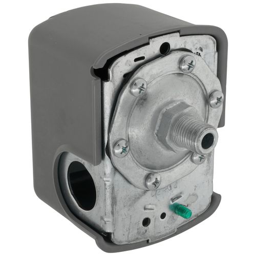Main product image of Air Compressor Pressure Switch, 1/4" Threaded, Low HP, 40-100 PSI, Off at 100 PSI