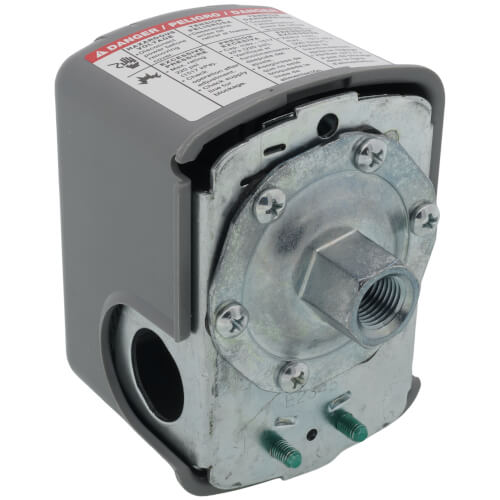 9013FYG2J24 Square D 9013FYG2J24 Water Pump Pressure Switch, 40/60