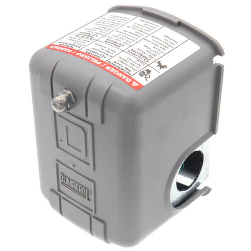 9013FYG2J25 Square D 9013FYG2J25 Water Pump Pressure Switch, 60/80