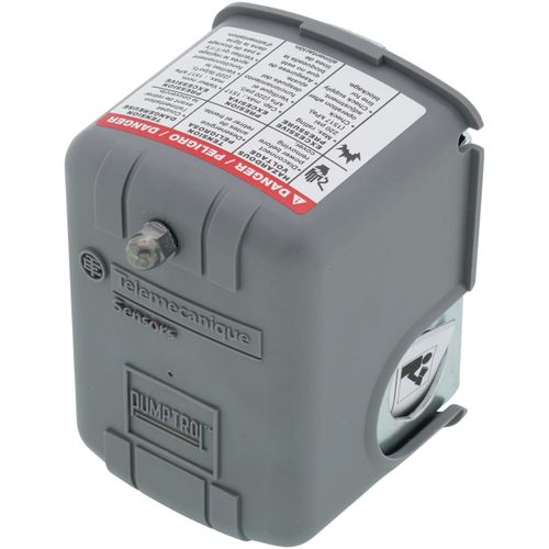 Main product image of Water Pump Pressure Switch, 60/80 PSI, DPST
