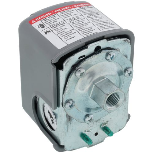 Main product image of Water Pump Pressure Switch, 60/80 PSI, DPST