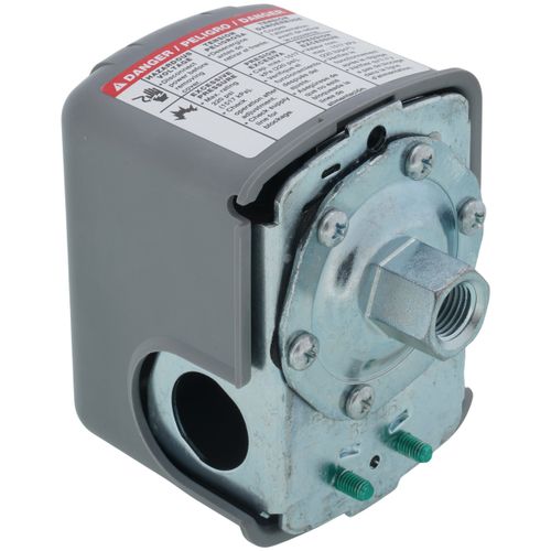 Main product image of Water Pump Pressure Switch, 50/70 PSI, DPST