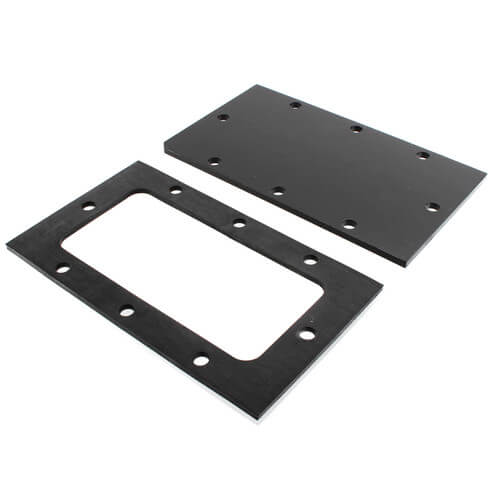 Main product image of PP1013 Tankless Cover Plate w/ Gasket & Hardware for WBV Boilers, 90141