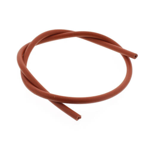 9016001 - Burnham 9016001 - Red Silicone Tubing, 1/8" ID x 0.625" Wall