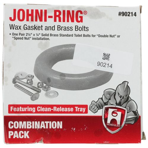 Main product image of Johni-Ring/Closet Bolts Standard Combination Pack (for 3" or 4" Waste Lines)