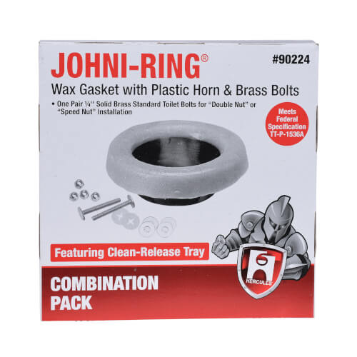 Main product image of Johni-Ring/Closet Bolts Standard Combination Pack (for 4" Waste Lines)