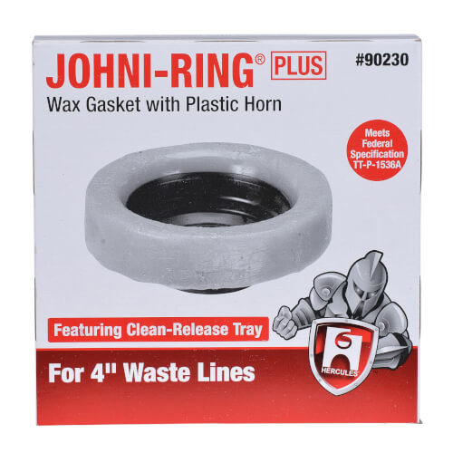90230 - Hercules 90230 - Johni-Ring Wax Toilet Gasket - Standard Size