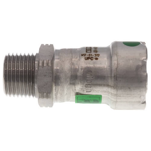 Main product image of 1/2" MegaPress 316 Stainless Steel Male Adapter (Press x Male)