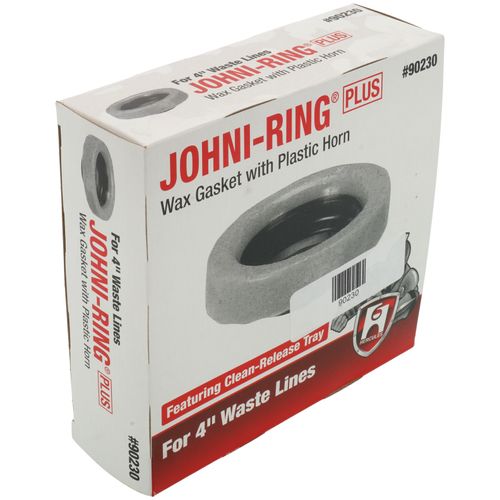 Main product image of Johni-Ring Wax Toilet Gasket - Standard Size (for 4" Waste Lines)