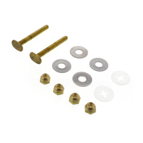 Main product image of Johni-Ring/Closet Bolts - Standard Combination Pack with Plastic Horn (for 3" or 4" Waste Lines)