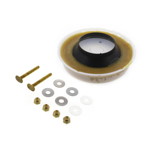 Main product image of Johni-Ring/Closet Bolts - Standard Combination Pack with Plastic Horn (for 3" or 4" Waste Lines)