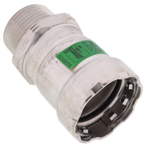 Main product image of 1" MegaPress 316 Stainless Steel Male Adapter (Press x Male)