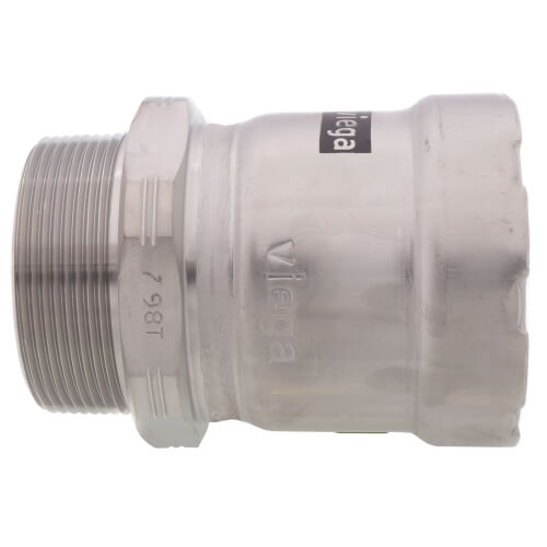 Main product image of 2" MegaPress 316 Stainless Steel Male Adapter (Press x Male)