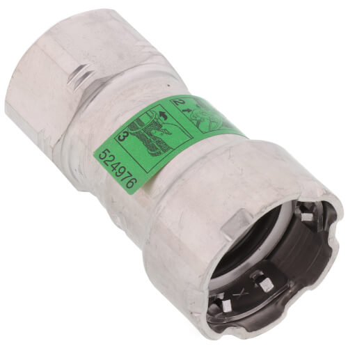 Main product image of 2" MegaPress 316 Stainless Steel Female Adapter (Press x Female)