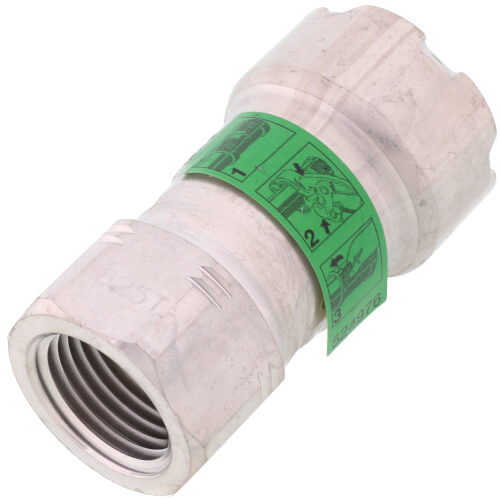 Main product image of 1/2" MegaPress 316 Stainless Steel Female Adapter (Press x Female)