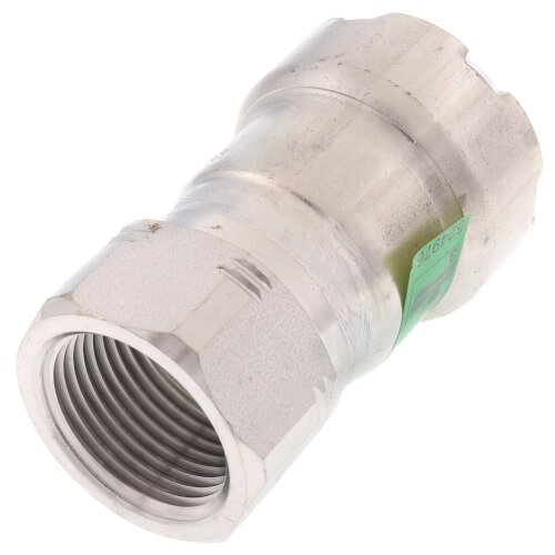 Main product image of 3/4" MegaPress 316 Stainless Steel Female Adapter (Press x Female)
