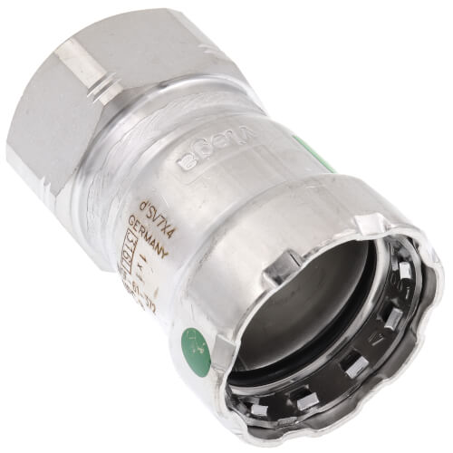 Main product image of 1" MegaPress 316 Stainless Steel Female Adapter (Press x Female)