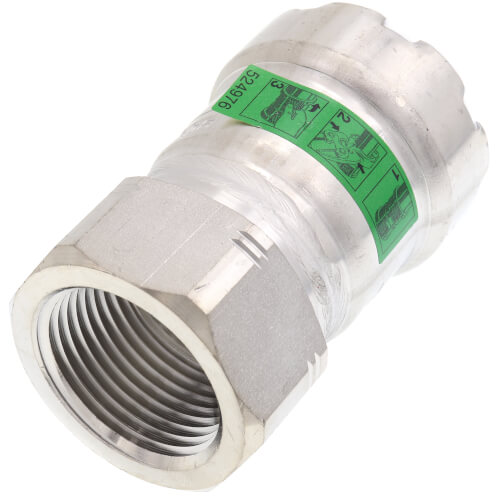 Main product image of 1" MegaPress 316 Stainless Steel Female Adapter (Press x Female)