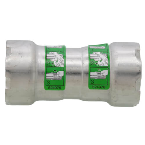 Main product image of 3/4" MegaPress 316 Stainless Steel Coupling with Stop