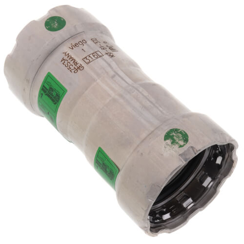 Main product image of 1" MegaPress 316 Stainless Steel Coupling with Stop