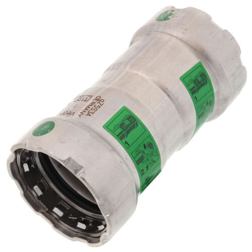 Main product image of 1" MegaPress 316 Stainless Steel Coupling with Stop