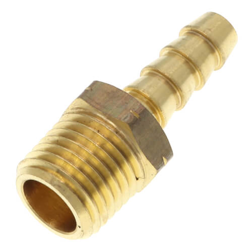 Main product image of LFA-192 PB225 , 1/4" Hose Barb to Male Pipe Adapter
