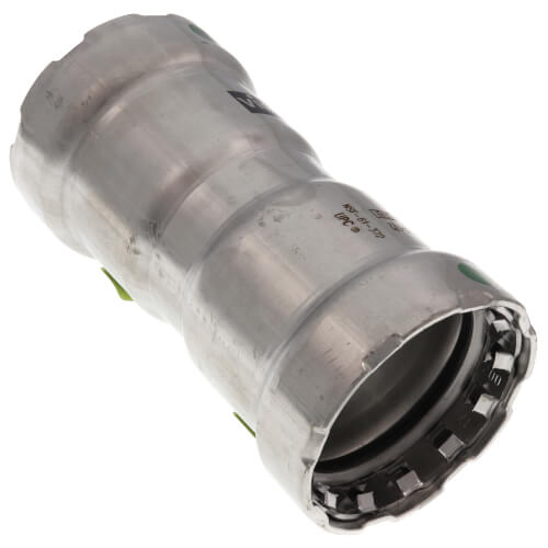 Main product image of 1-1/2" MegaPress 316 Stainless Steel Coupling with Stop