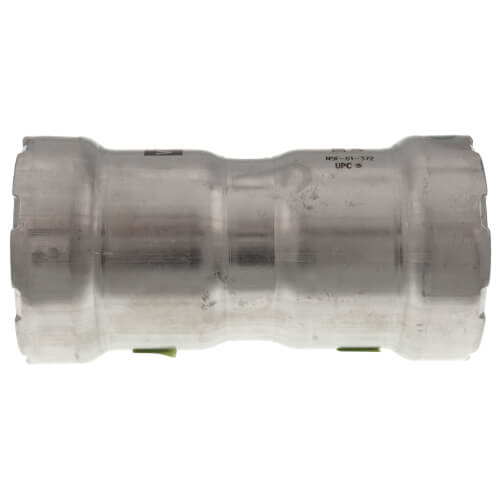 Main product image of 1-1/2" MegaPress 316 Stainless Steel Coupling with Stop