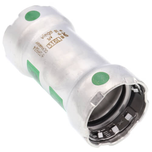 Main product image of 3/4" MegaPress 316 Stainless Steel Coupling without Stop