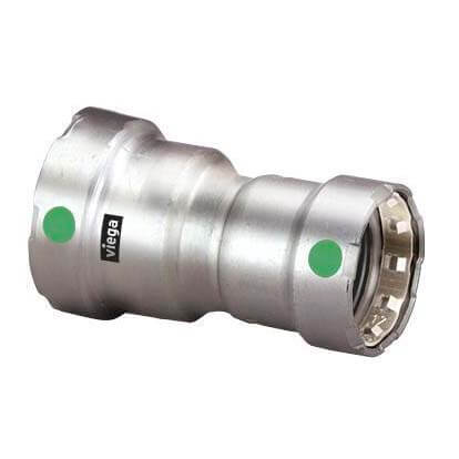 Main product image of 1-1/2" x 1" MegaPress 316 Stainless Steel Reducer