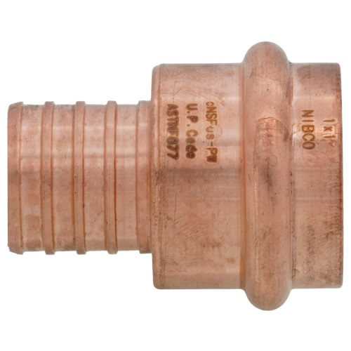 Main product image of 1" Press x PEX Adapter