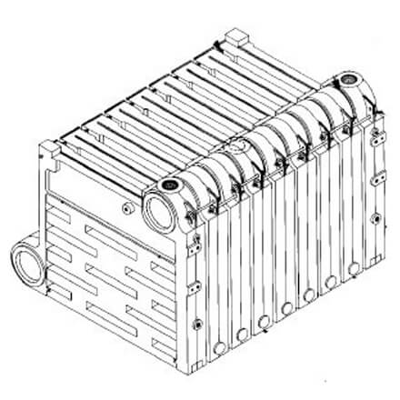 Main product image of Plain Intermediate Section, 90356