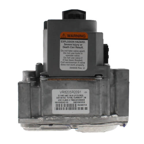 Nordyne Furnace Parts Nordyne Miller 903596 Gas Valve For Natural